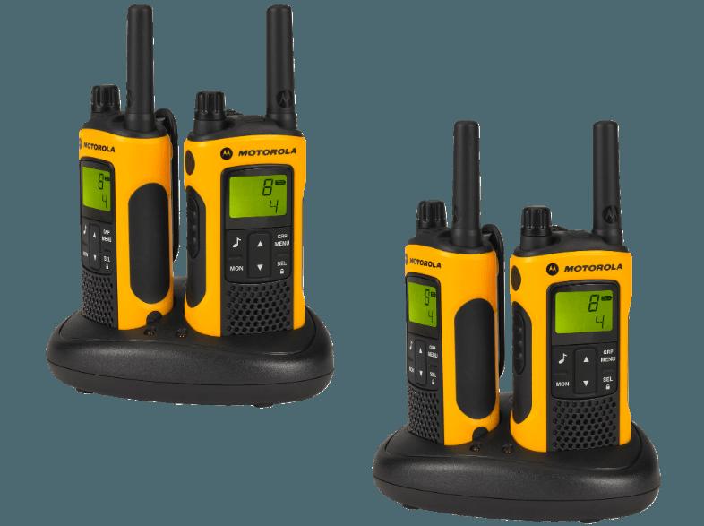 MOTOROLA TLKR T80 Extreme Quadpack Walkie Talkie