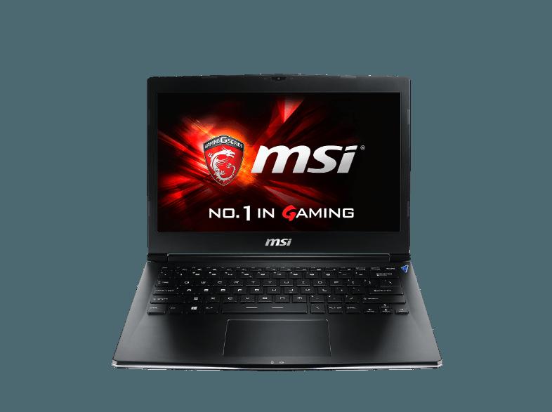 MSI GS30-2M16SR2 Extra mobiles Gaming-Notebook 13.3 Zoll, MSI, GS30-2M16SR2, Extra, mobiles, Gaming-Notebook, 13.3, Zoll