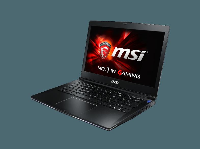 MSI GS30-2M16SR2 Extra mobiles Gaming-Notebook 13.3 Zoll