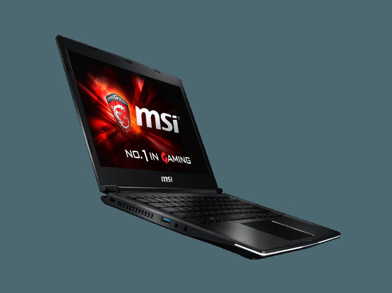 MSI GS30-2M16SR2 Extra mobiles Gaming-Notebook 13.3 Zoll