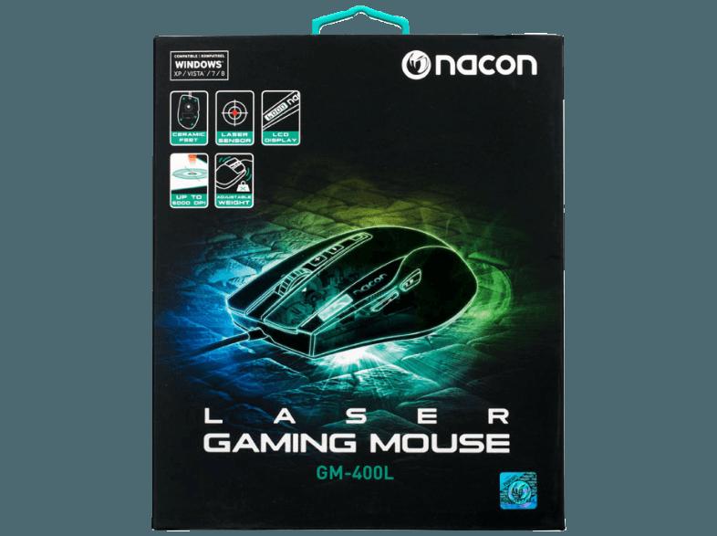 NACON GM-400L Gaming-Maus, NACON, GM-400L, Gaming-Maus