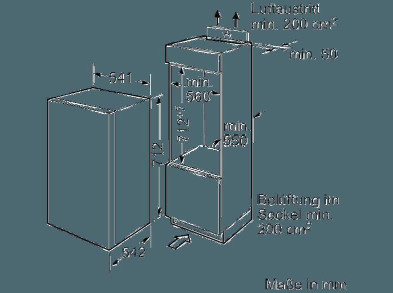 NEFF G5614X8 Gefrierschrank (139 kWh/Jahr, A  , 70 Liter)