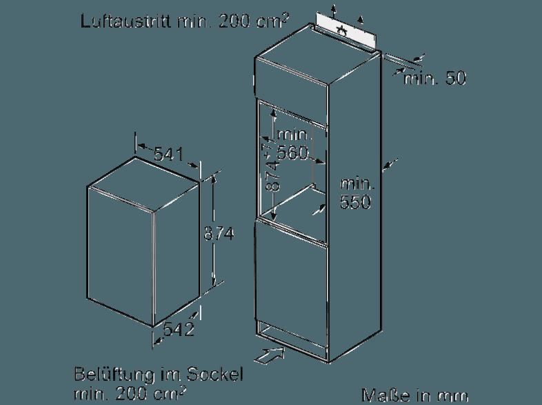 NEFF G5624X8 Gefrierschrank (151 kWh/Jahr, A  , 94 Liter)