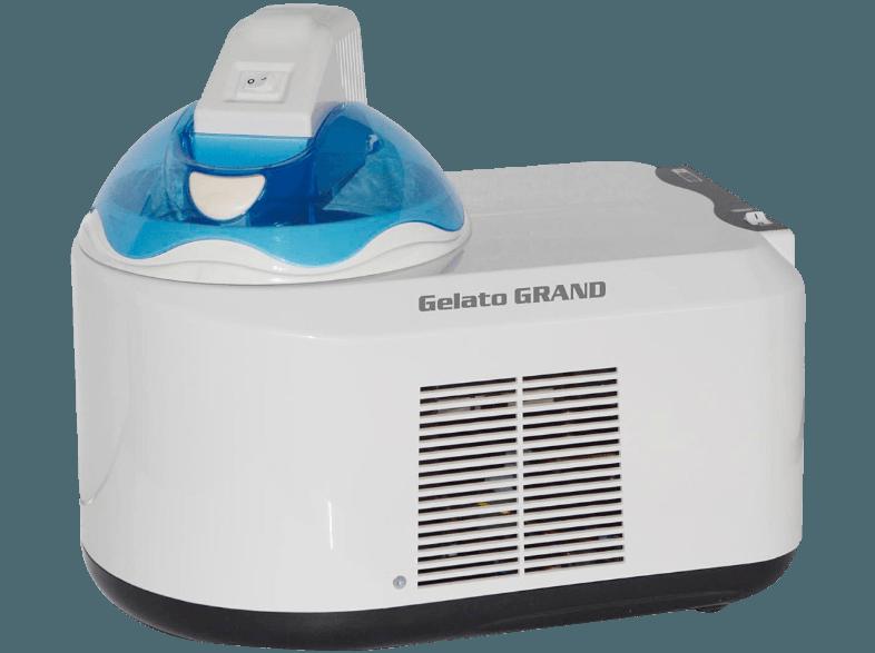 NEMOX Gelato Grand Eismaschine (140 Watt, Weiß/Blau)