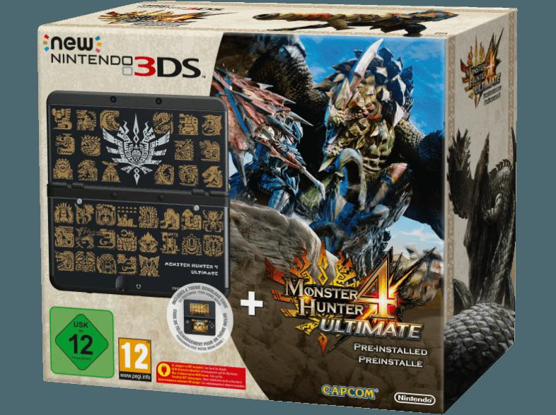 New Nintendo 3DS Monster Hunter 4 Ultimate Bundle