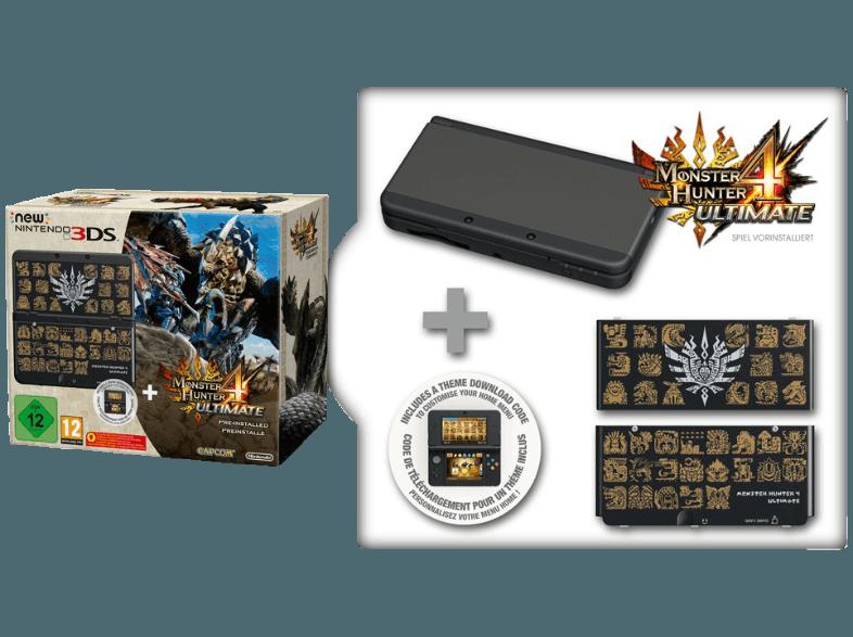 New Nintendo 3DS Monster Hunter 4 Ultimate Bundle