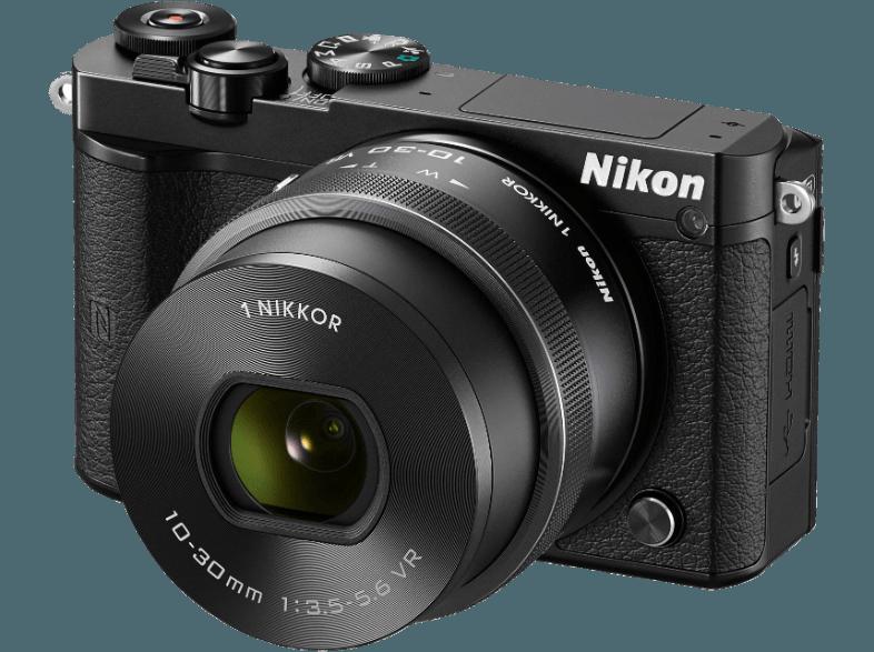 NIKON 1 J5    Objektiv 10-30 mm f/3.5-5.6 (20.8 Megapixel, CMOS)