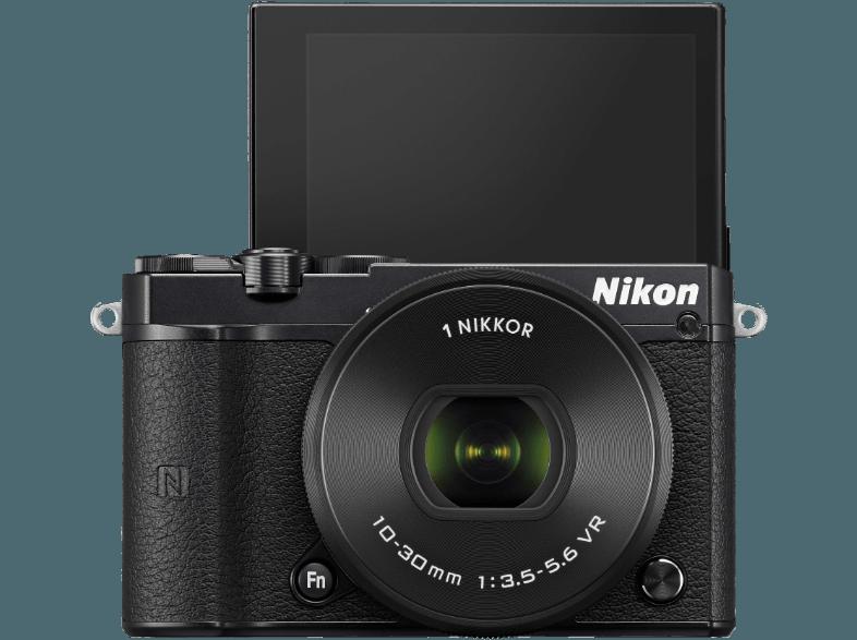 NIKON 1 J5    Objektiv 10-30 mm f/3.5-5.6 (20.8 Megapixel, CMOS)