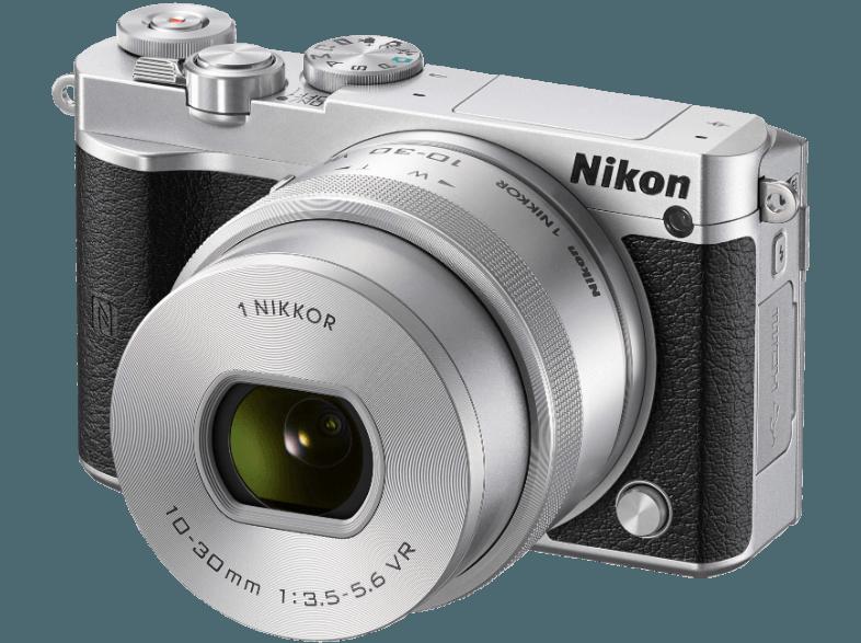NIKON 1 J5    Objektiv 10-30 mm f/3.5-5.6 (20.8 Megapixel, CMOS)