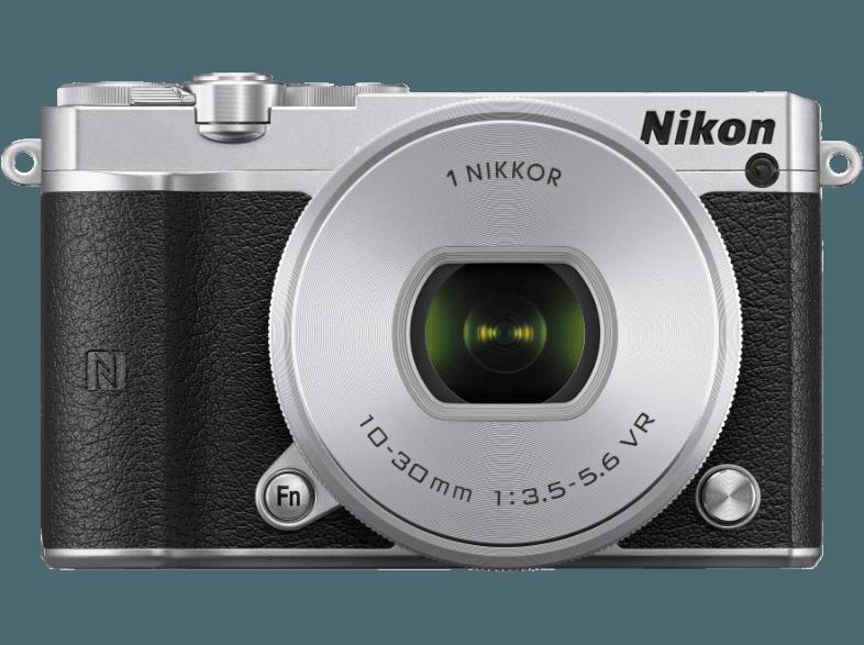 NIKON 1 J5    Objektiv 10-30 mm f/3.5-5.6 (20.8 Megapixel, CMOS)