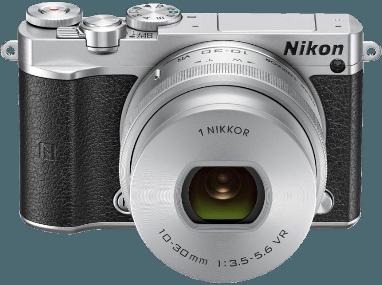 NIKON 1 J5    Objektiv 10-30 mm f/3.5-5.6 (20.8 Megapixel, CMOS)