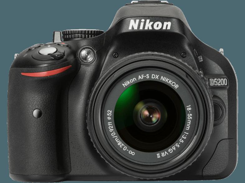 NIKON D5200    Objektiv 18-55 mm f/22-36 (24.1 Megapixel, CMOS), NIKON, D5200, , Objektiv, 18-55, mm, f/22-36, 24.1, Megapixel, CMOS,