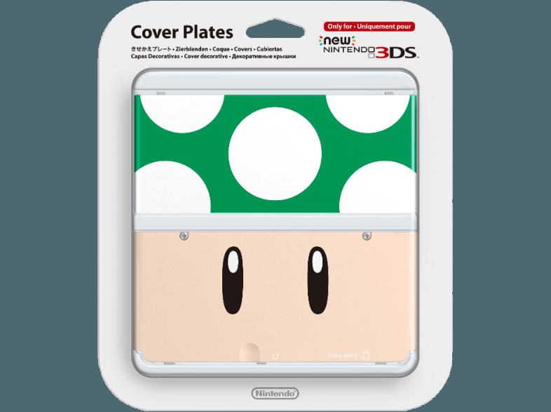 NINTENDO New Nintendo 3DS Zierblende 008 (1-Up-Pilz)