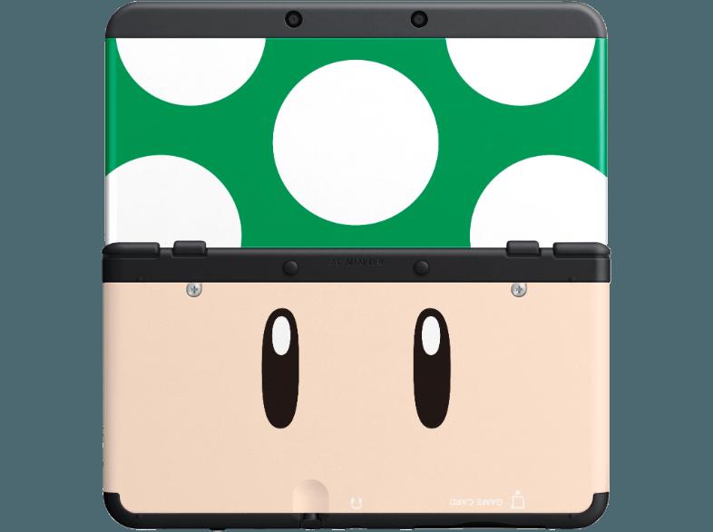 NINTENDO New Nintendo 3DS Zierblende 008 (1-Up-Pilz)