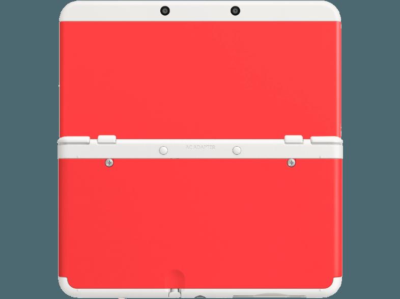 NINTENDO New Nintendo 3DS Zierblende 018 (Rot)