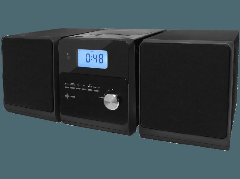 OK. OMH 450 BT-B Micro HiFi System (USB, CD, CD-RW, Schwarz)