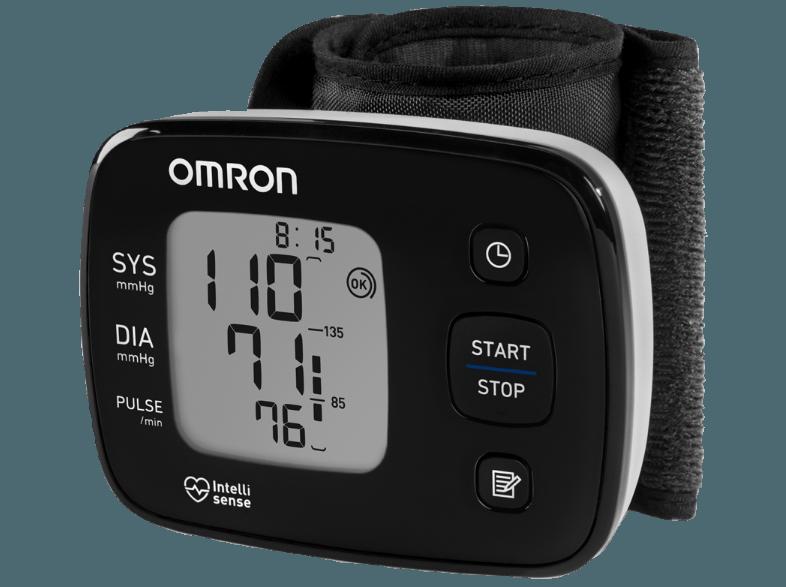 OMRON HEM-6140-D HG3 Vollautomatisches Handgelenk Blutdruckmessgerät