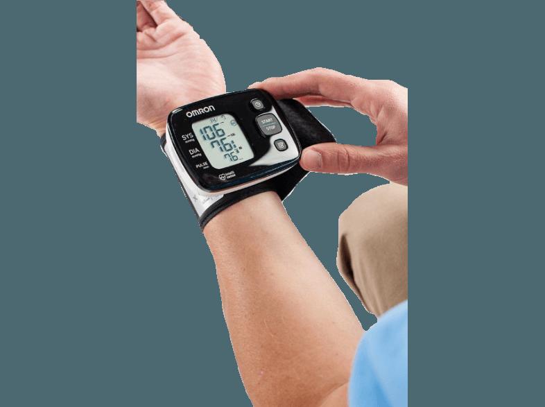OMRON HEM-6140-D HG3 Vollautomatisches Handgelenk Blutdruckmessgerät