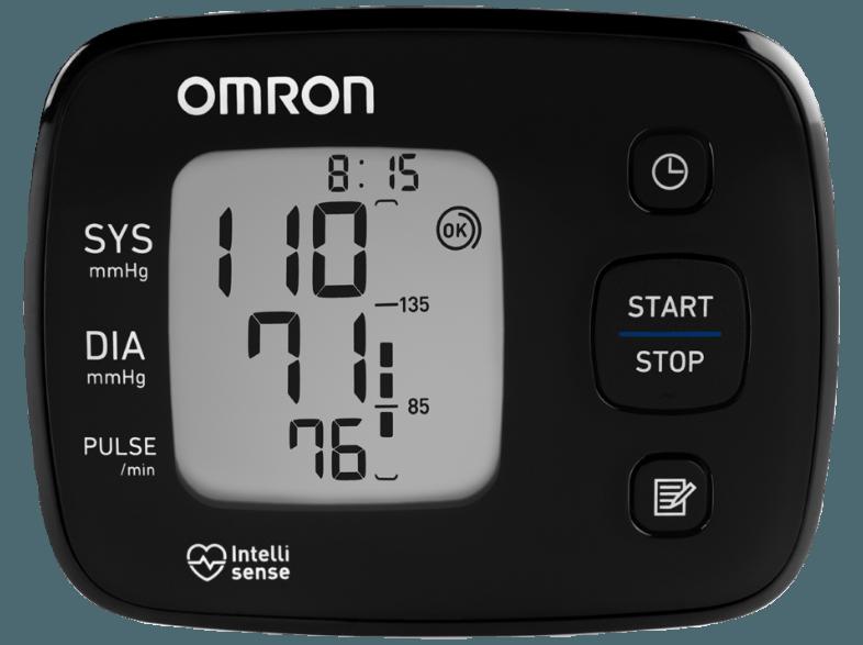 OMRON HEM-6140-D HG3 Vollautomatisches Handgelenk Blutdruckmessgerät, OMRON, HEM-6140-D, HG3, Vollautomatisches, Handgelenk, Blutdruckmessgerät