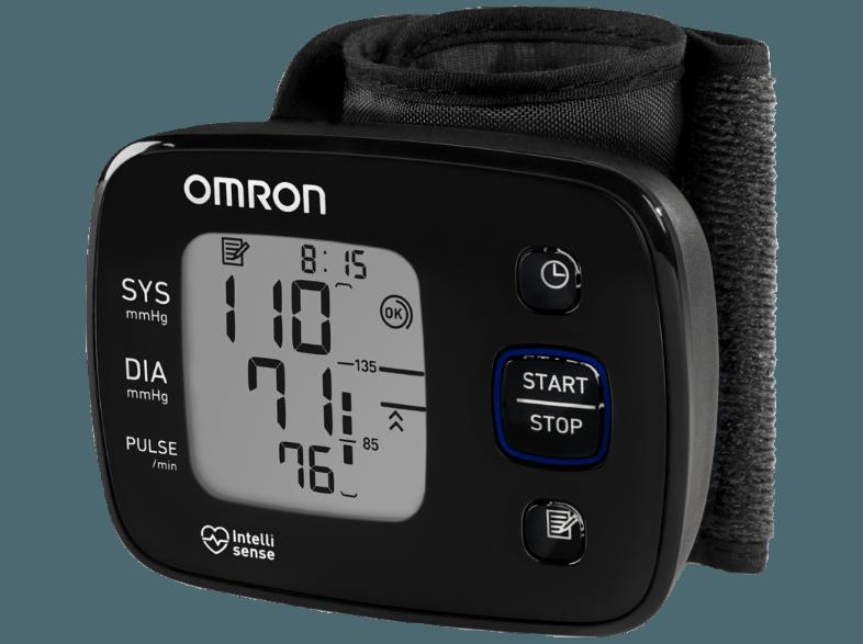 OMRON HEM-6150-D HG5 PRECISION Vollautomatisches Handgelenk Blutdruckmessgerät