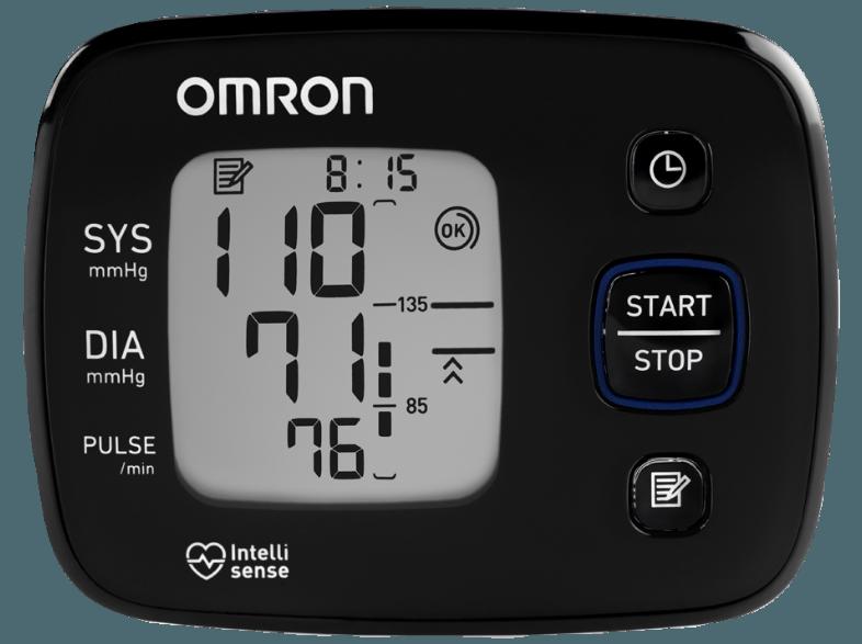 OMRON HEM-6150-D HG5 PRECISION Vollautomatisches Handgelenk Blutdruckmessgerät