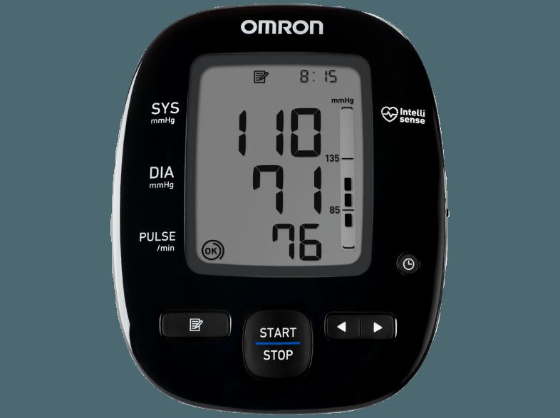 OMRON HEM-7270-D OA3 Vollautomatisches Oberarm Blutdruckmessgerät