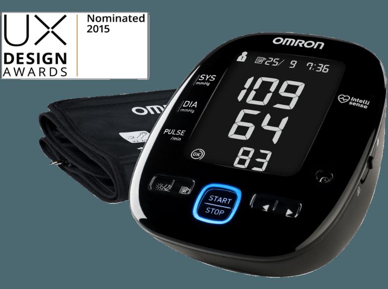 OMRON HEM-7280T-D OA5 CONNECT Vollautomatisches Oberarm Blutdruckmessgerät