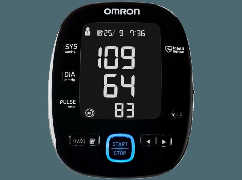 OMRON HEM-7280T-D OA5 CONNECT Vollautomatisches Oberarm Blutdruckmessgerät