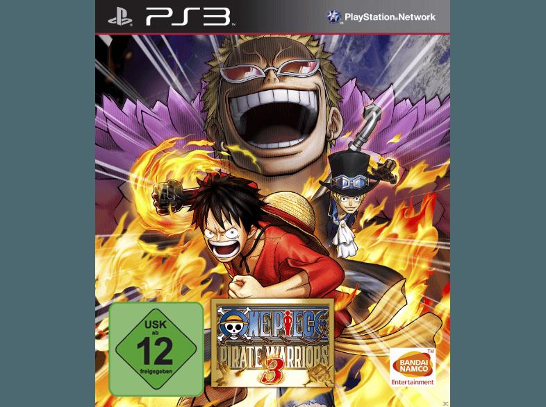 One Piece Pirate Warriors 3 [PlayStation 3]