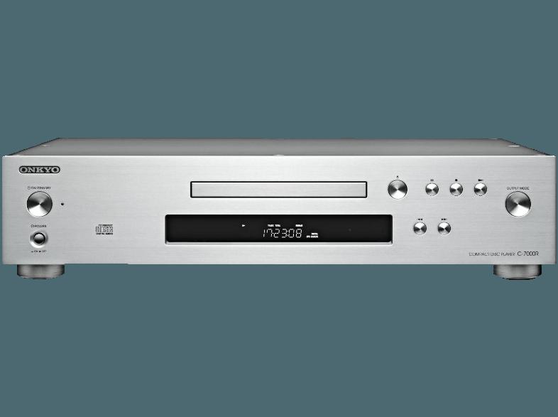 ONKYO C-7000R (S) CD-Player (Silber), ONKYO, C-7000R, S, CD-Player, Silber,