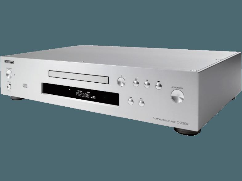 ONKYO C-7000R (S) CD-Player (Silber), ONKYO, C-7000R, S, CD-Player, Silber,