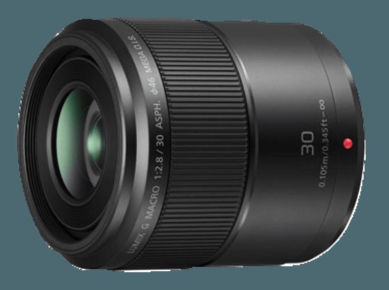 PANASONIC H-HS030E Festbrennweite für Panasonic (-30 mm, f/2.8), PANASONIC, H-HS030E, Festbrennweite, Panasonic, -30, mm, f/2.8,