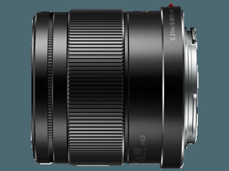 PANASONIC H-HS043E-K Festbrennweite für Panasonic (-42.5 mm, f/1.7), PANASONIC, H-HS043E-K, Festbrennweite, Panasonic, -42.5, mm, f/1.7,