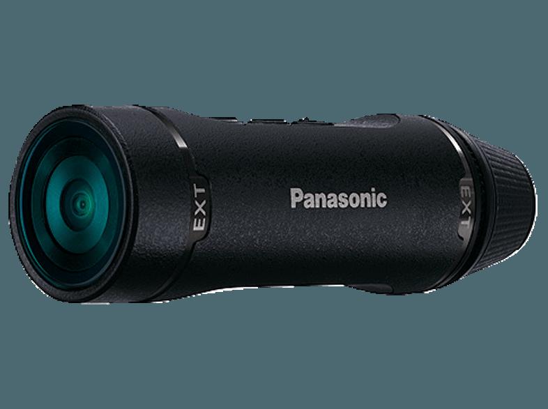 PANASONIC HX-A1 ME-K Actioncam Schwarz (Wasserdicht bis: bis zu 1.5 m, MOS, WLAN), PANASONIC, HX-A1, ME-K, Actioncam, Schwarz, Wasserdicht, bis:, bis, 1.5, m, MOS, WLAN,