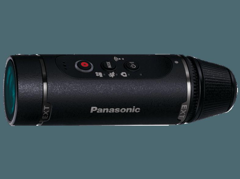 PANASONIC HX-A1 ME-K Actioncam Schwarz (Wasserdicht bis: bis zu 1.5 m, MOS, WLAN)