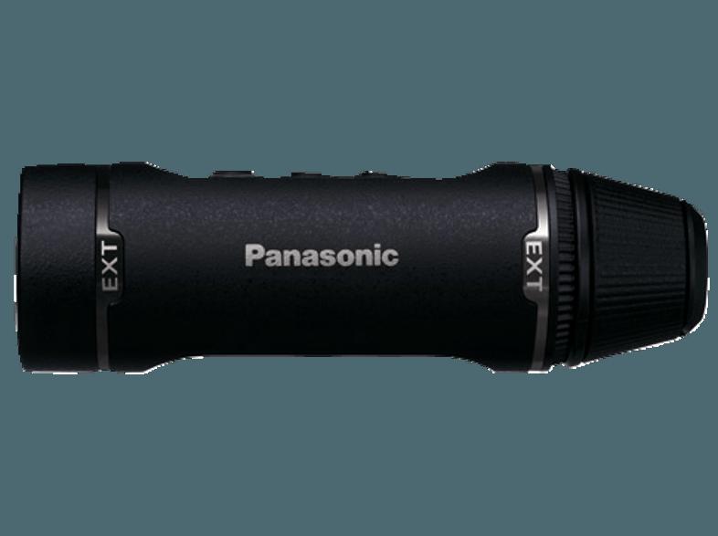 PANASONIC HX-A1 ME-K Actioncam Schwarz (Wasserdicht bis: bis zu 1.5 m, MOS, WLAN)