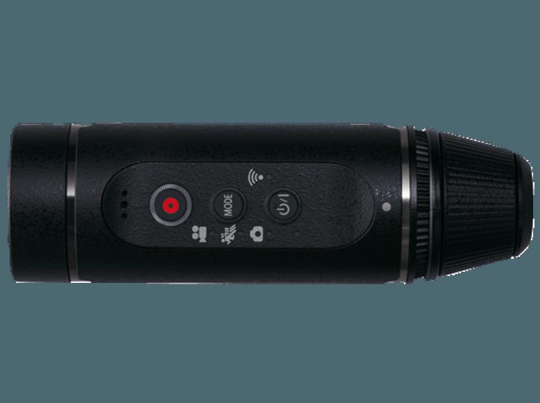 PANASONIC HX-A1 ME-K Actioncam Schwarz (Wasserdicht bis: bis zu 1.5 m, MOS, WLAN)