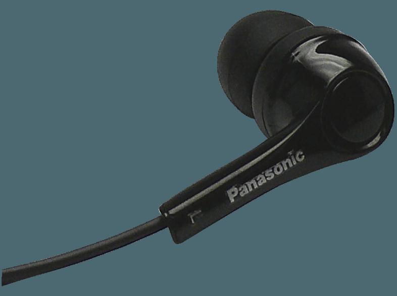 PANASONIC RP-HJE 130 E-K Kopfhörer Schwarz, PANASONIC, RP-HJE, 130, E-K, Kopfhörer, Schwarz