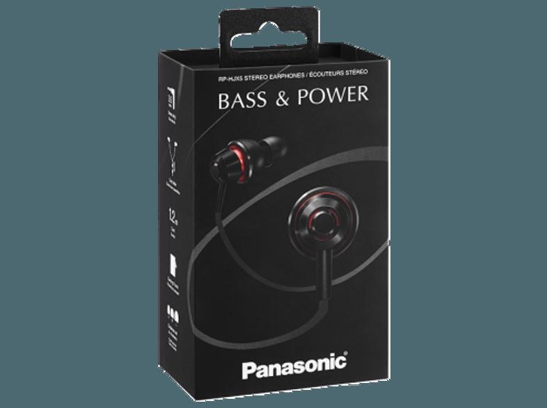 PANASONIC RP-HJX5 E Kopfhörer Schwarz