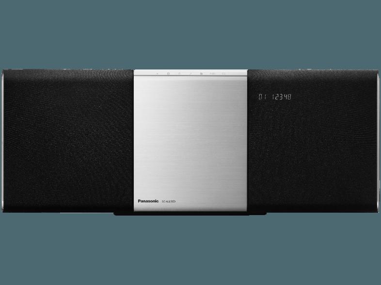 PANASONIC SC-ALL 5 CDEGK HiFi System (CD, CD-R, CD-RW, CD-DA, USB, Schwarz), PANASONIC, SC-ALL, 5, CDEGK, HiFi, System, CD, CD-R, CD-RW, CD-DA, USB, Schwarz,