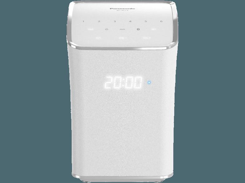 PANASONIC SC-ALL2EG - Lautsprecher (App-steuerbar, Bluetooth, Weiß)