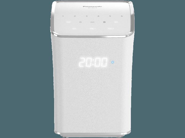 PANASONIC SC-ALL2EG - Lautsprecher (App-steuerbar, Bluetooth, Weiß)