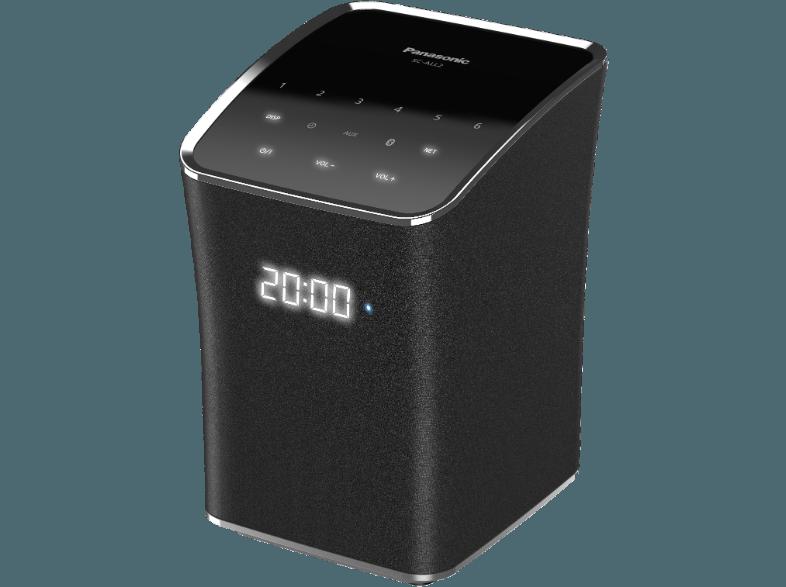 PANASONIC SC-ALL2EGK - Lautsprecher (App-steuerbar, Bluetooth, Schwarz)