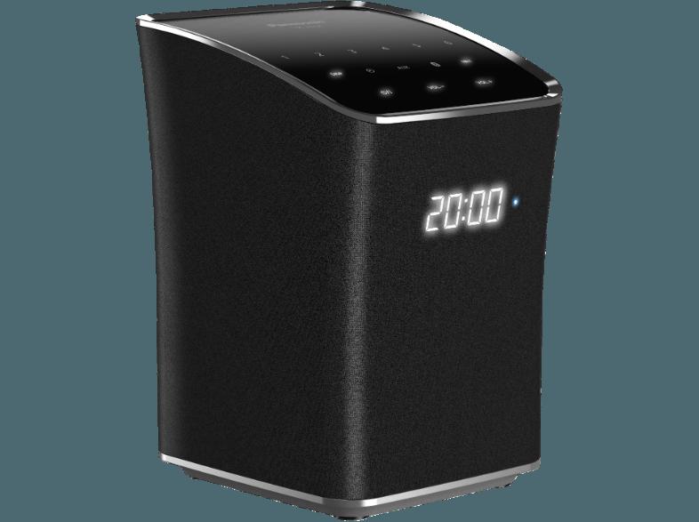 PANASONIC SC-ALL2EGK - Lautsprecher (App-steuerbar, Bluetooth, Schwarz)