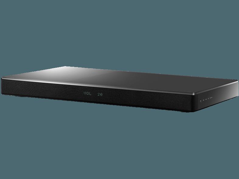 PANASONIC SC-ALL30T 2.1 Soundbase (2.1 Heimkino-System, Bluetooth, App-steuerbar, Schwarz), PANASONIC, SC-ALL30T, 2.1, Soundbase, 2.1, Heimkino-System, Bluetooth, App-steuerbar, Schwarz,