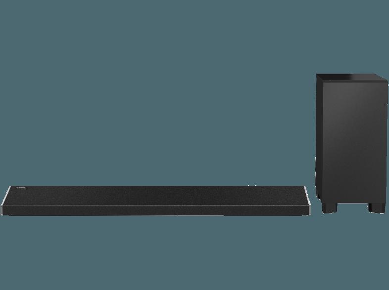 PANASONIC SC-ALL70T 3.1 Soundbar-System (3.1 Heimkino-System, 1x Soundbar, 1x Kabelloser Subwoofer, Bluetooth, Schwarz), PANASONIC, SC-ALL70T, 3.1, Soundbar-System, 3.1, Heimkino-System, 1x, Soundbar, 1x, Kabelloser, Subwoofer, Bluetooth, Schwarz,