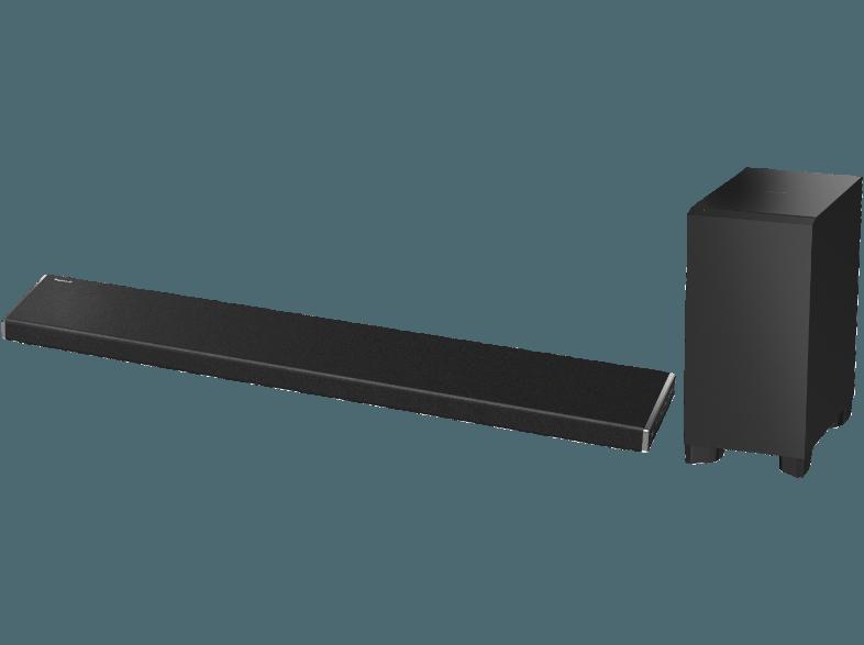 PANASONIC SC-ALL70T 3.1 Soundbar-System (3.1 Heimkino-System, 1x Soundbar, 1x Kabelloser Subwoofer, Bluetooth, Schwarz)