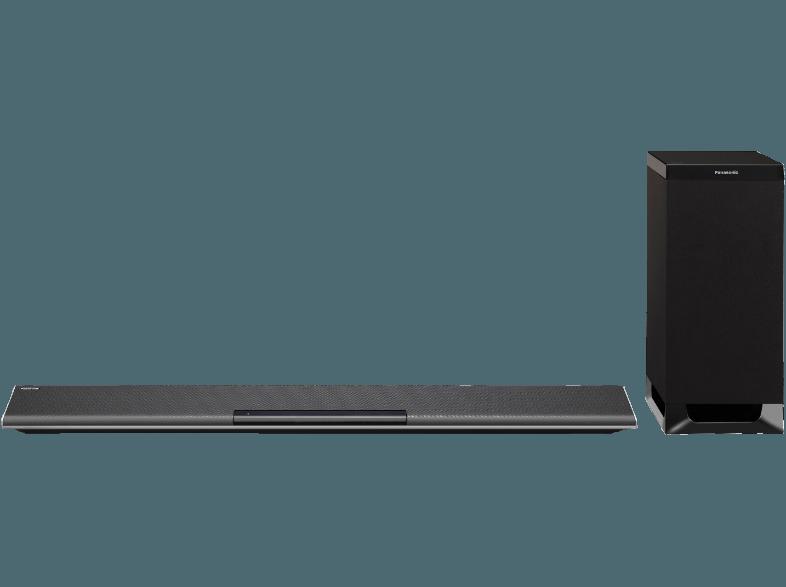 PANASONIC SC-HTB485 Soundbar (Soundbar, Bluetooth, App-steuerbar, Schwarz), PANASONIC, SC-HTB485, Soundbar, Soundbar, Bluetooth, App-steuerbar, Schwarz,