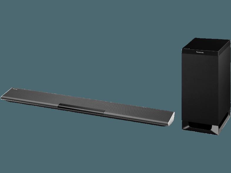 PANASONIC SC-HTB485 Soundbar (Soundbar, Bluetooth, App-steuerbar, Schwarz)