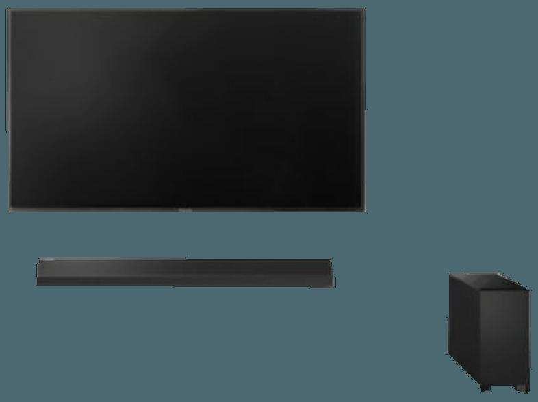 PANASONIC SC-HTB690 Soundbar (3.1 Heimkino-System, Bluetooth, App-steuerbar, Schwarz), PANASONIC, SC-HTB690, Soundbar, 3.1, Heimkino-System, Bluetooth, App-steuerbar, Schwarz,